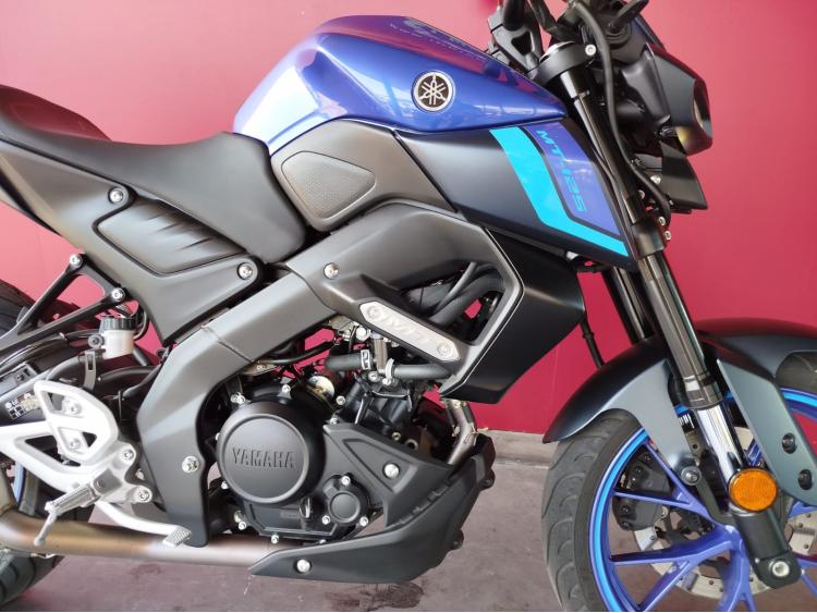 YAMAHA MT-125 ABS + EQUIPEMENTS