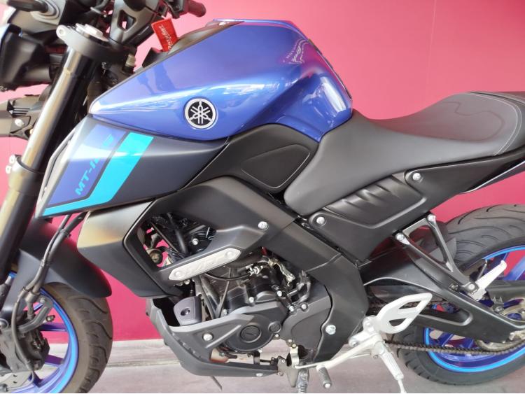 YAMAHA MT-125 ABS + EQUIPEMENTS