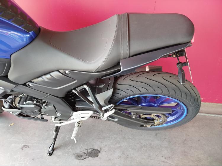 YAMAHA MT-125 ABS + EQUIPEMENTS