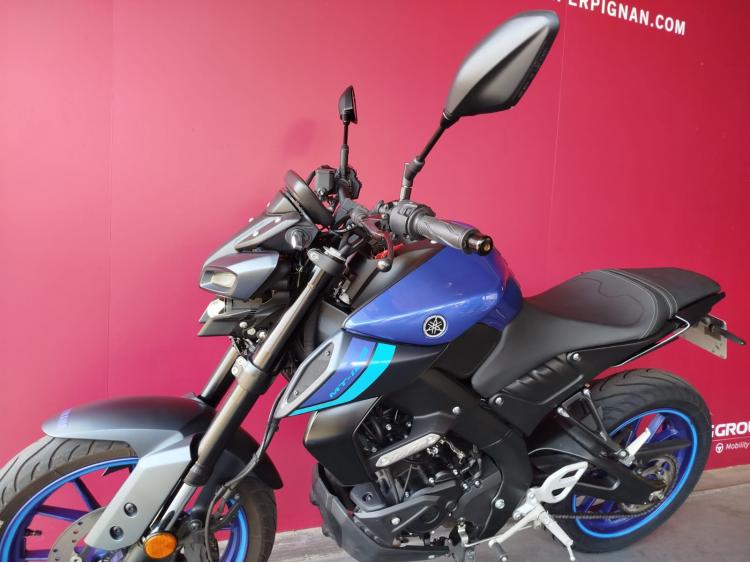 YAMAHA MT-125 ABS + EQUIPEMENTS
