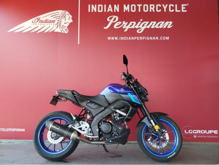 YAMAHA MT-125 ABS + EQUIPEMENTS
