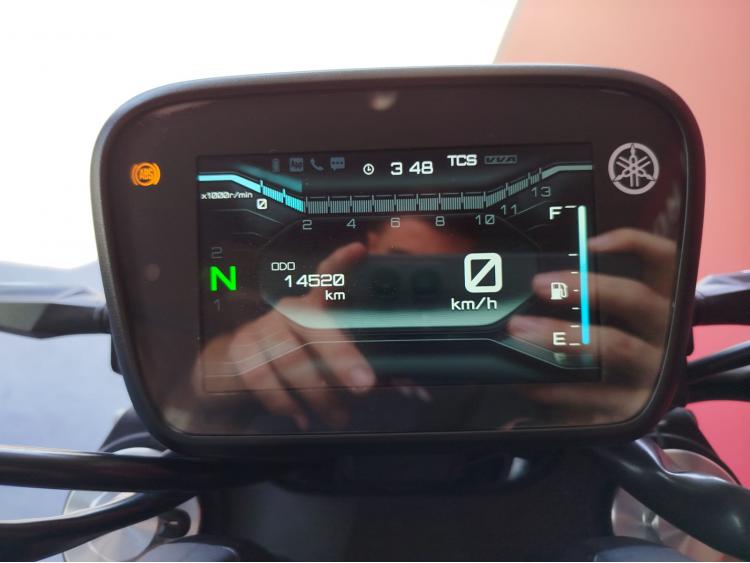 YAMAHA MT-125 ABS + EQUIPEMENTS