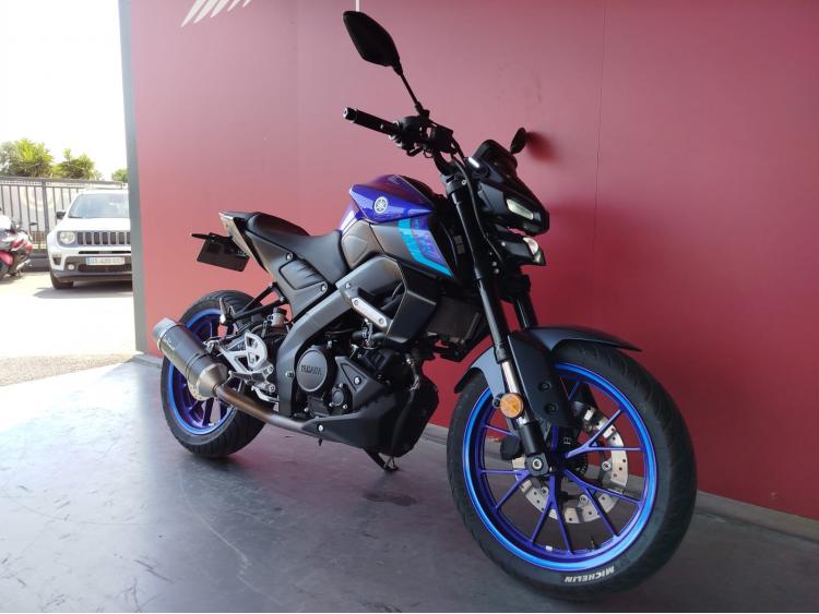 YAMAHA MT-125 ABS + EQUIPEMENTS