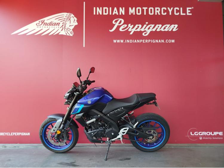 YAMAHA MT-125 ABS + EQUIPEMENTS