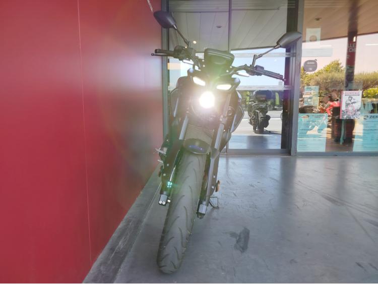 YAMAHA MT-125 ABS + EQUIPEMENTS