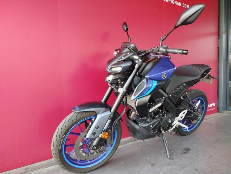 YAMAHA MT-125 ABS + EQUIPEMENTS