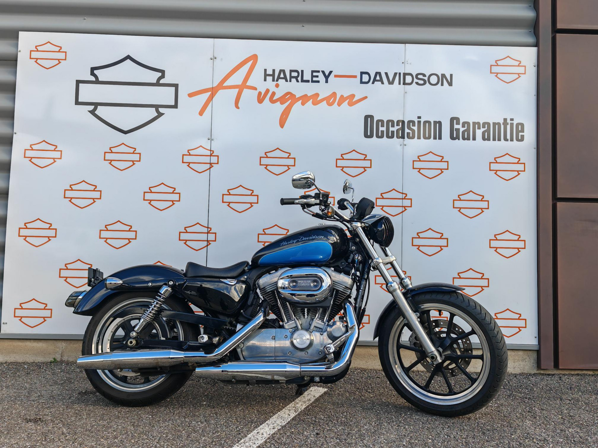 HARLEY-DAVIDSON SPORTSTER 883 LOW