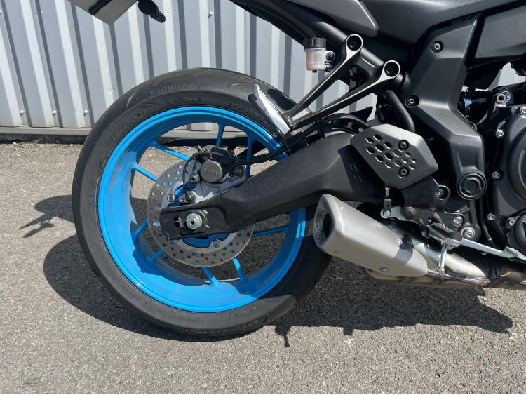 YAMAHA MT-07 2025 A2 SHIFTER