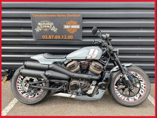 HARLEY-DAVIDSON SPORTSTER 1250 S