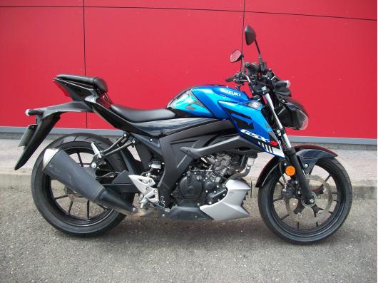SUZUKI gsx-s 125
