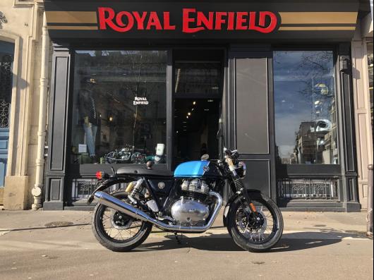 ROYAL ENFIELD CONTINENTAL GT 650