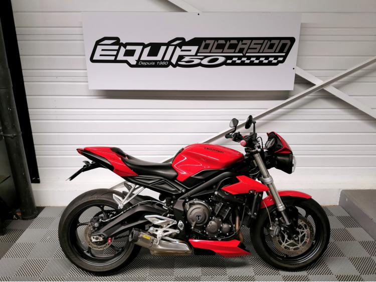 TRIUMPH STREET TRIPLE 660 S A2 - 660S 