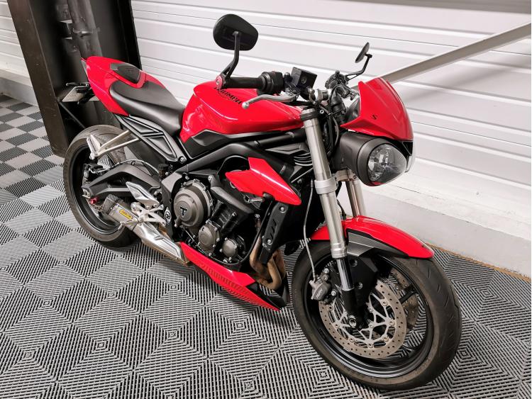TRIUMPH STREET TRIPLE 660 S A2 - 660S 