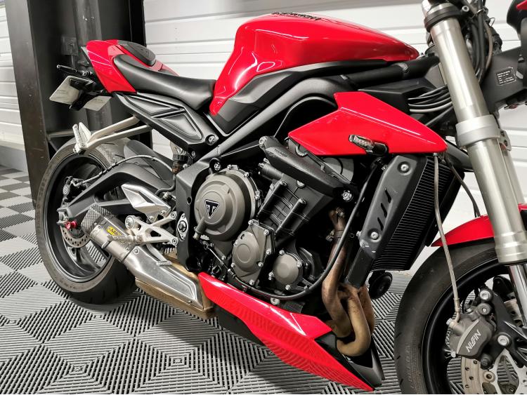 TRIUMPH STREET TRIPLE 660 S A2 - 660S 