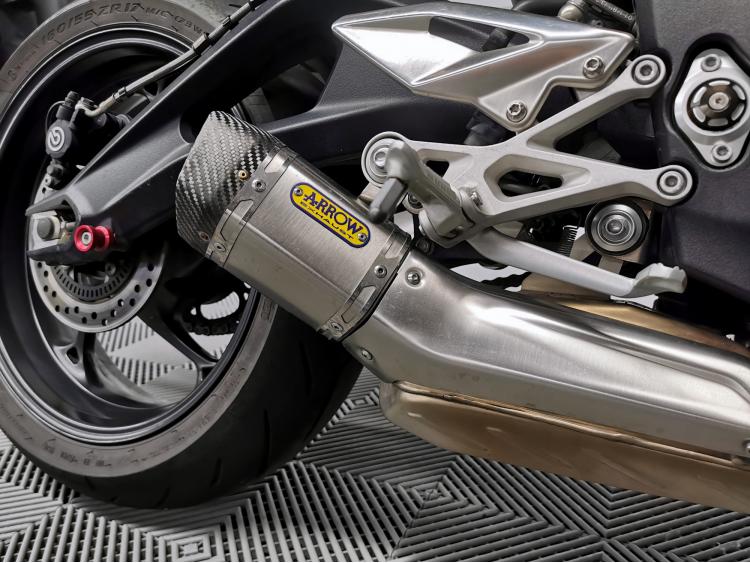 TRIUMPH STREET TRIPLE 660 S A2 - 660S 