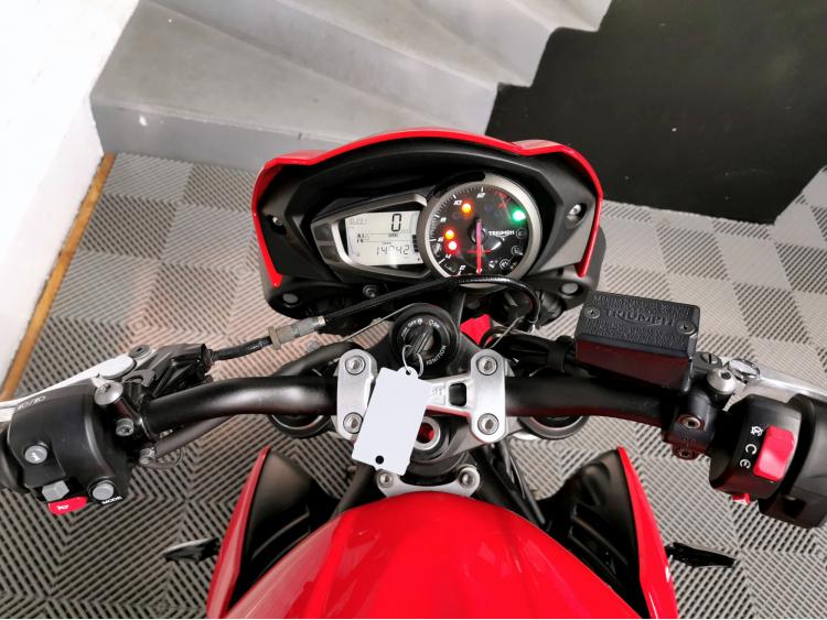 TRIUMPH STREET TRIPLE 660 S A2 - 660S 