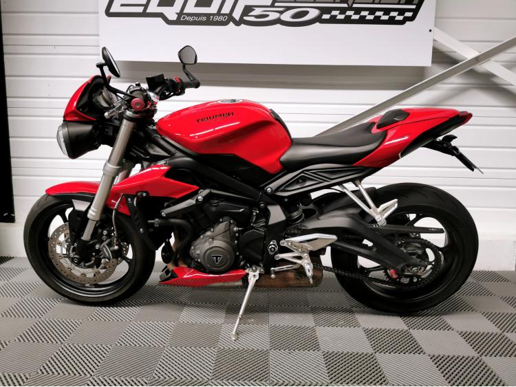 TRIUMPH STREET TRIPLE 660 S A2 - 660S 
