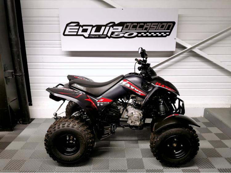 KYMCO Maxxer 300 T3b - Accessible avec permis B - 300i - 4x2 