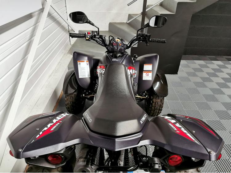 KYMCO Maxxer 300 T3b - Accessible avec permis B - 300i - 4x2 
