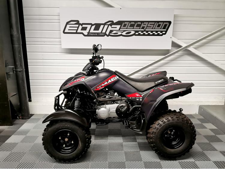 KYMCO Maxxer 300 T3b - Accessible avec permis B - 300i - 4x2 