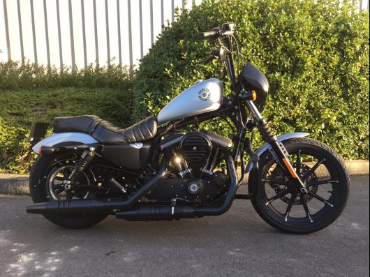 HARLEY-DAVIDSON SPORTSTER IRON 883 ABS