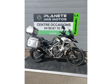 TRIUMPH TIGER 1200 RALLY EXPLORER 1ER MAIN POT AKRAPOVIC  6296 KMS