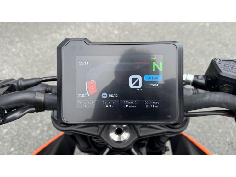 KTM 125 DUKE ABS