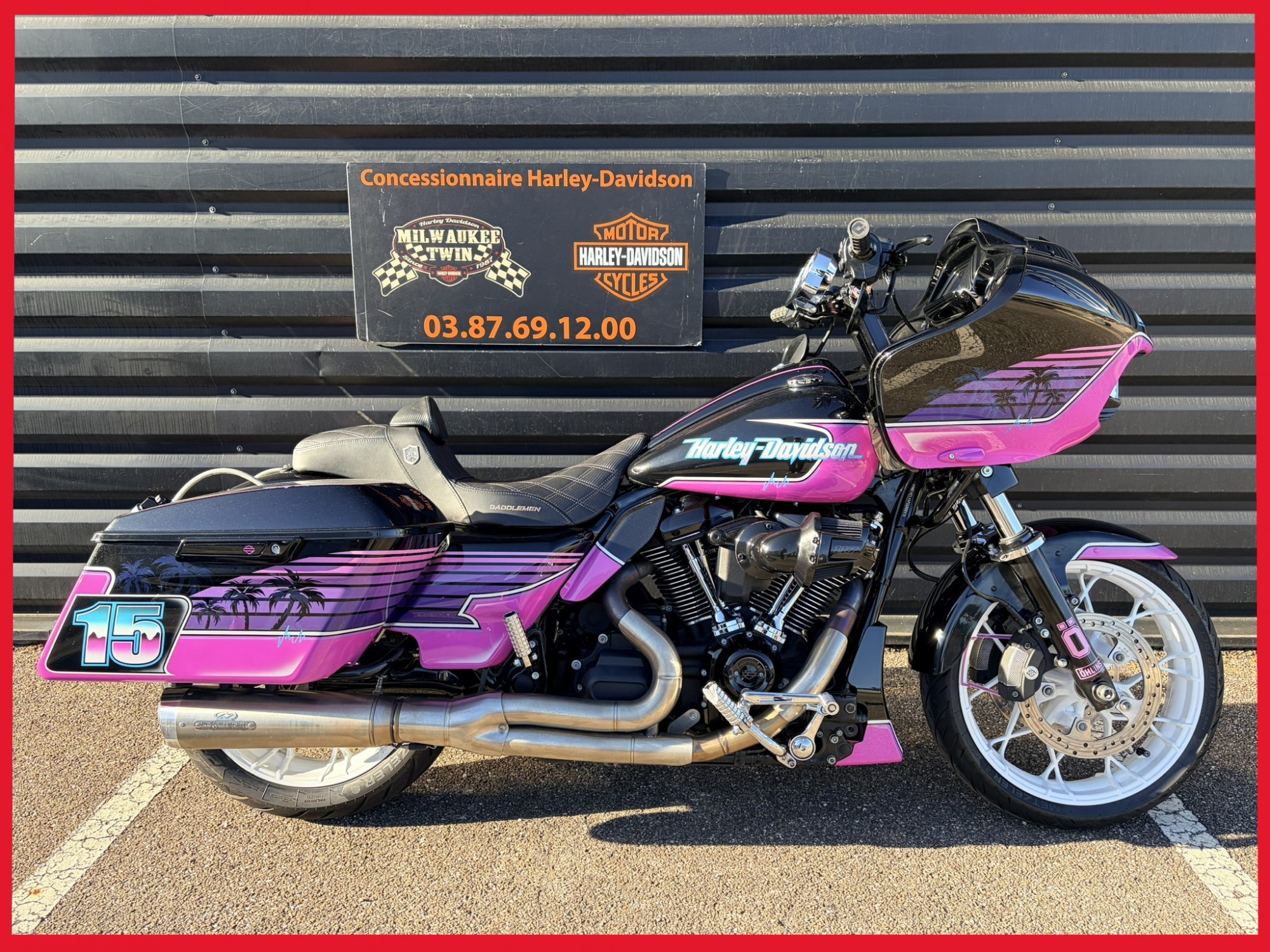 HARLEY-DAVIDSON TOURING ROAD GLIDE 1748 ST
