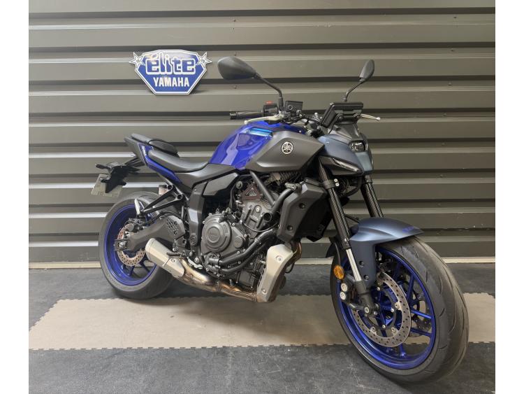 YAMAHA MT-07 35KW 2026 - Livraison