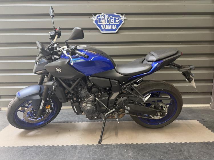 YAMAHA MT-07 35KW 2026 - Livraison