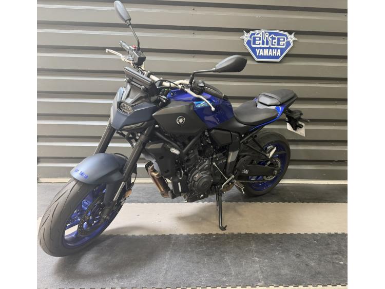 YAMAHA MT-07 35KW 2026 - Livraison