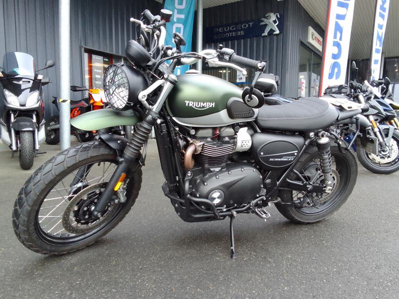 TRIUMPH STREET SCRAMBLER 900 a2