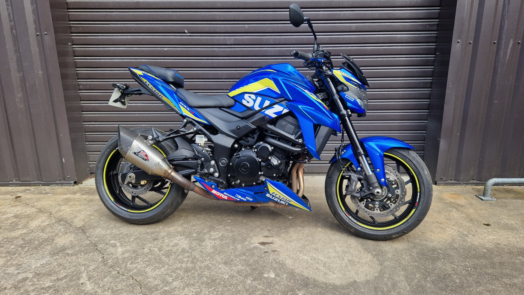 SUZUKI GSX-S 750