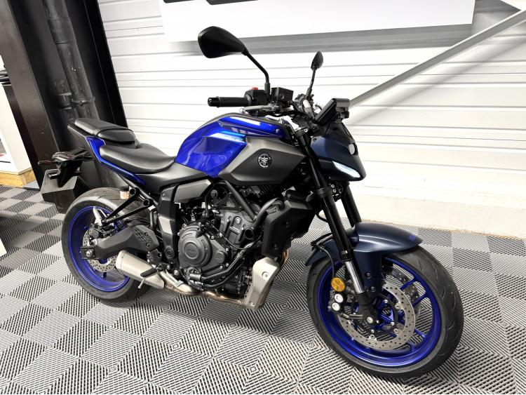 YAMAHA MT-07 35kw - MT07 A2 - Bride A2 - Garantie 2031 