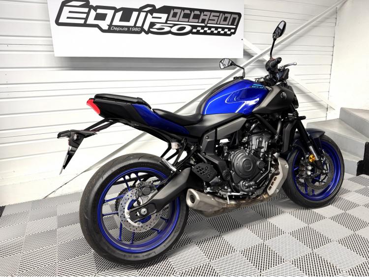 YAMAHA MT-07 35kw - MT07 A2 - Bride A2 - Garantie 2031 