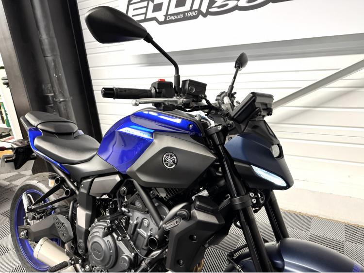 YAMAHA MT-07 35kw - MT07 A2 - Bride A2 - Garantie 2031 