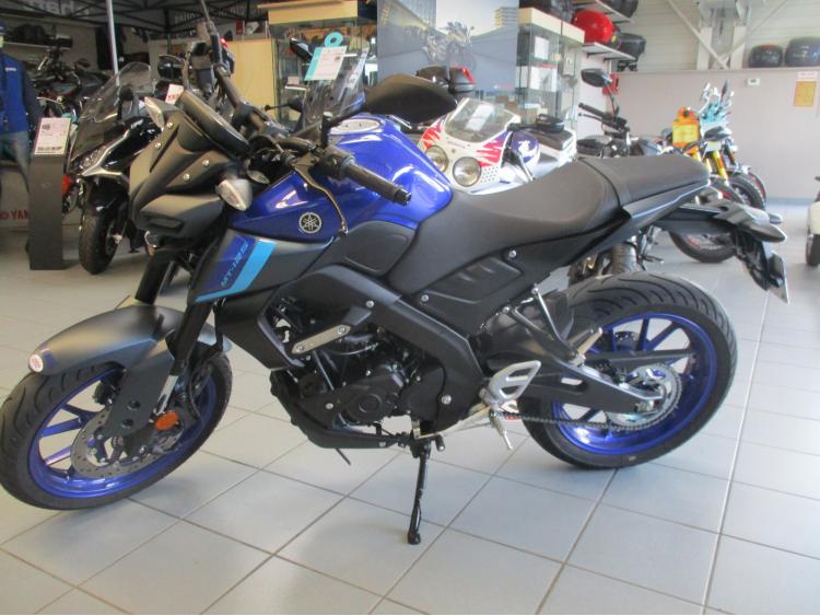 YAMAHA MT-125 ABS