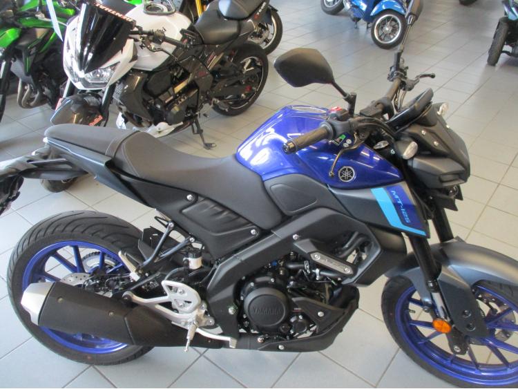 YAMAHA MT-125 ABS