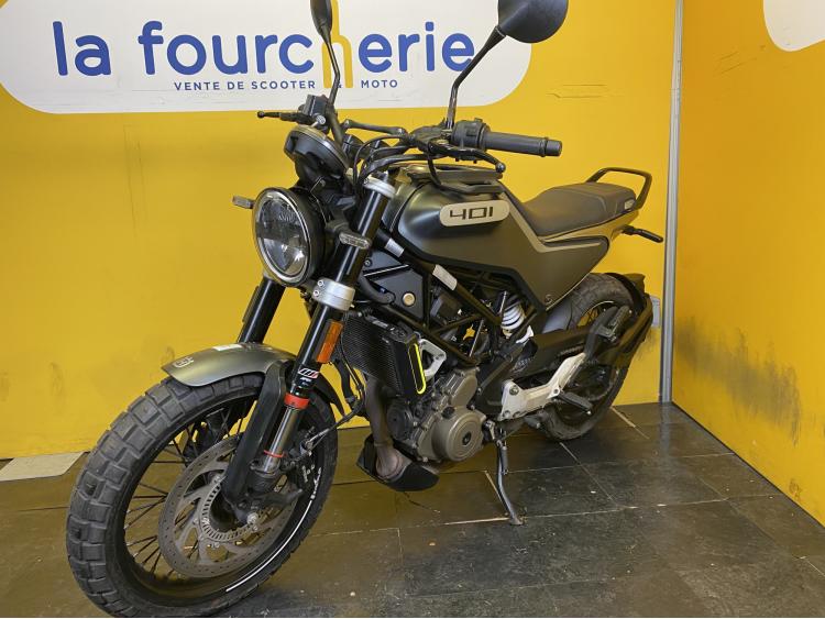 HUSQVARNA SVARTPILEN 401 A2 / SVARPILEN 401 / SVARPILEN401 / PERMIS A2