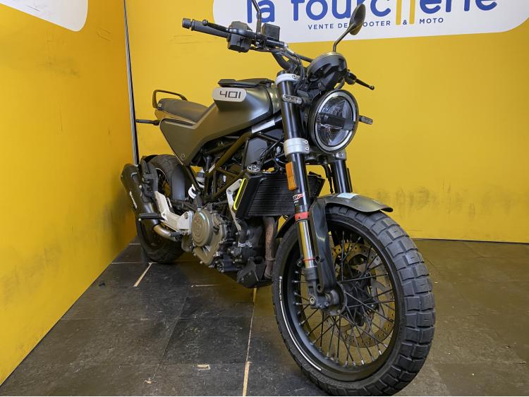 HUSQVARNA SVARTPILEN 401 A2 / SVARPILEN 401 / SVARPILEN401 / PERMIS A2