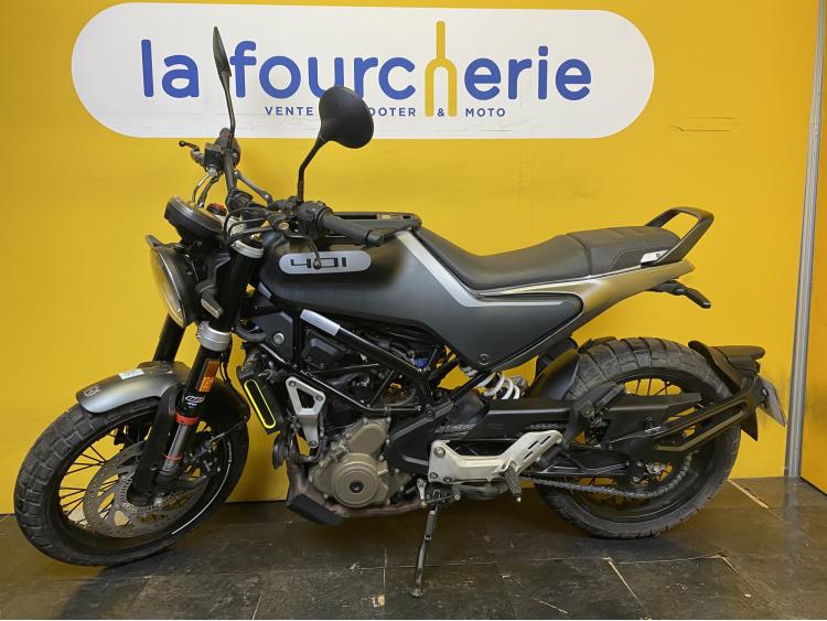 HUSQVARNA SVARTPILEN 401 A2 / SVARPILEN 401 / SVARPILEN401 / PERMIS A2