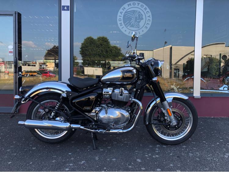 ROYAL ENFIELD 650 CLASSIC CHROME