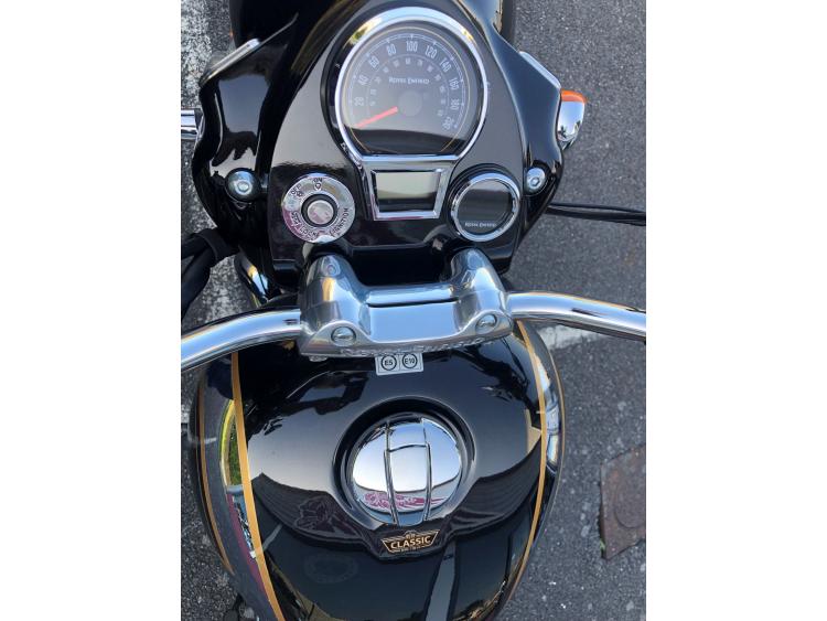 ROYAL ENFIELD 650 CLASSIC CHROME
