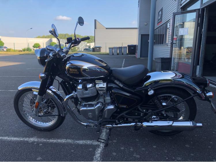 ROYAL ENFIELD 650 CLASSIC CHROME