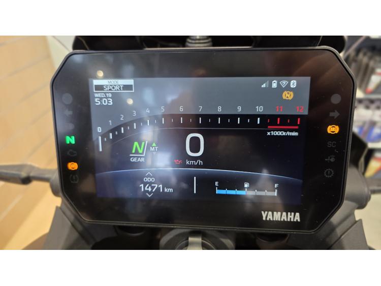 YAMAHA TRACER 9 GT+ Y-AMT