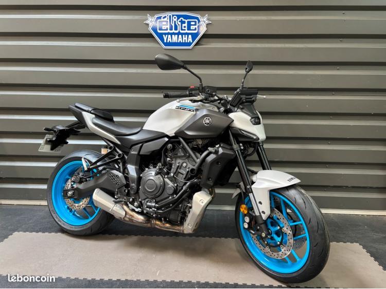 YAMAHA MT 07 2025 - Livraison