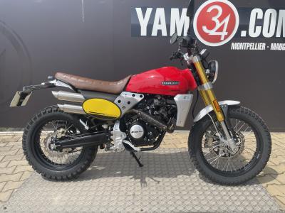 FANTIC CABALLERO 125 SCRAMBLER