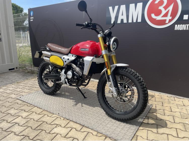 FANTIC CABALLERO 125 SCRAMBLER