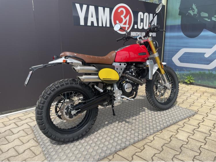 FANTIC CABALLERO 125 SCRAMBLER