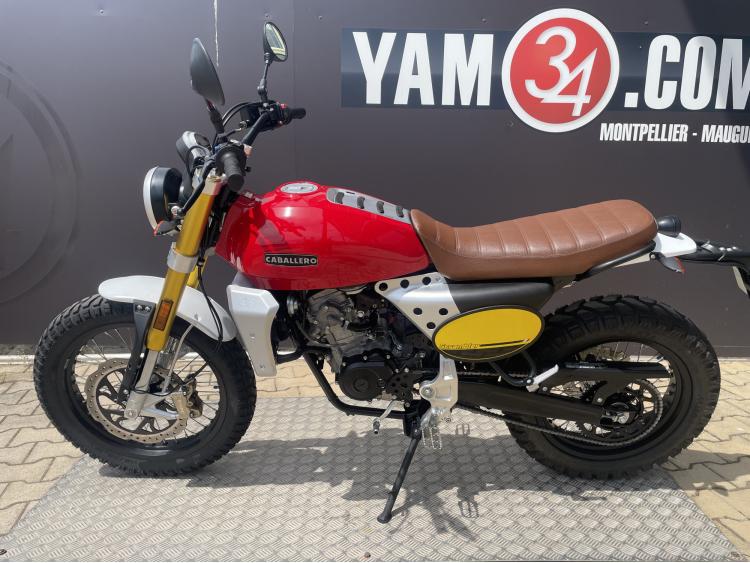 FANTIC CABALLERO 125 SCRAMBLER